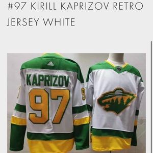 Men’s Kirill Kaprizov Minnesota Wild Jersey